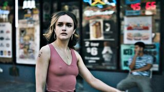 Olivia Cooke In Naked Singularity (2021): Nip Peek & Pokies #3