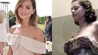 Birthday Girl Jenna Coleman On/Off In “Room At The Top”
