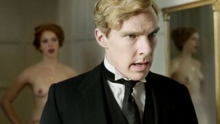 Rebecca Hall’s Creamy Bathing Plots In Parade’s End (HD) #4