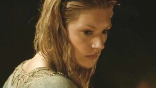 Katheryn Winnick Groped In Vikings #1