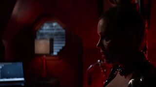 Alyssa Milano Big Cleavage In Brazen (2022) #4