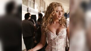 Aly Michalka – Easy A Walking Plot #4