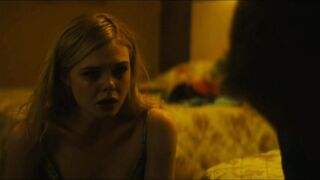 Elle Fanning Almost Plot Reveal In (Galveston 2018) #1