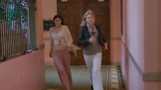 Alexandra Daddario And Kate Upton Trying To Outplot Each Other While Running – From The Layover #1