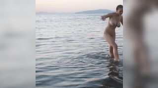Olga Bodrova – Huge Natural Plot In ‘Freeze Dance’ X ‘Karamora’