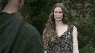 Alyssa Sutherland In Vikings #1