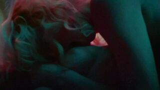 Sofia Boutella And Charlize Theron Get It On In Atomic Blonde #3