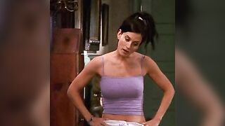 Courteney Cox And Her Perky Plot – From Friends #1