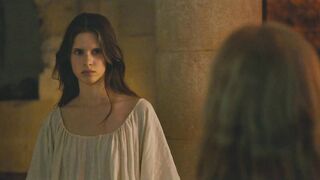 Virginie Efira & Daphne Patakia Masturbation Scene In Benedetta (2021) [brightened] #4