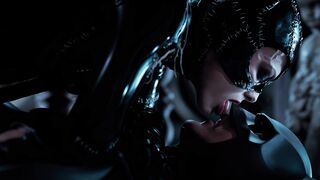 Michelle Pfeiffer As Catwoman In Batman Returns With The Lick #3