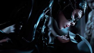 Michelle Pfeiffer As Catwoman In Batman Returns With The Lick #4