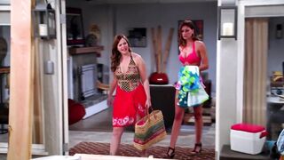 Aly Michalka Busty Plots In ‘Two And A Half Men’ #1