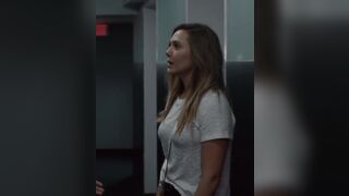 Elizabeth Olsen And The Seatbelt Effect #2