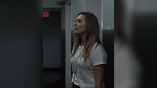 Elizabeth Olsen And The Seatbelt Effect #4