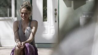 Chloe Sevigny Cleavage And Ass Flash Plot In “Bloodline” (2015) #1