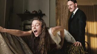 Keira Knightley Orgasm Plots In ‘A Dangerous Method’ #1