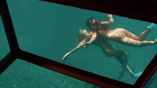 Kelly Brook And Riley Steele Legendary Scene From Piranha 3D #3