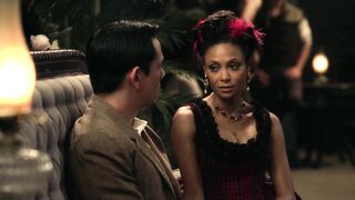 Thandiwe Newton In Westworld S01E02 #1