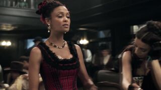 Thandiwe Newton In Westworld S01E02 #2