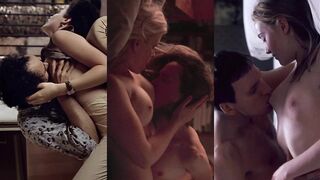 A Threesome Of Kate’s: Kate Beckinsale , Kate Mara And Kate Winslet Getting Their Tits Sucked #1