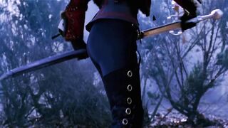 Kate Beckinsale Ass Tight Plot In ‘Van Helsing’ #1