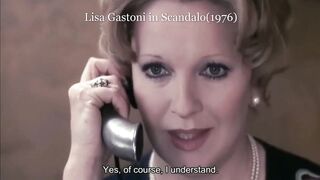 Lisa Gastoni In Scandalo(1976) №2 #1