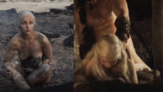 Emilia Clarke Sex Scenes Compilation From ‘Game Of Thrones’ #4