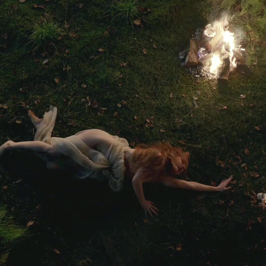 Лотты Вербек mesmerizing presence