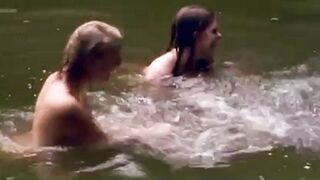 Jessica Dunphy, Jeanie Cheek Skinny Dipping Plot In Dark Harvest (2004) #4