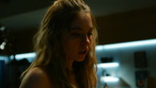 Sydney Sweeney Riding Scene – The Voyeurs #1