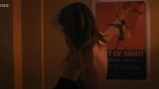 Emma Appleton’s Silly Topless Dance In Everything I Know About Love S01e01 #1