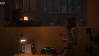 Emma Appleton’s Silly Topless Dance In Everything I Know About Love S01e01