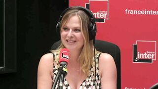 Comedian Constance Pittard Goes Topless For The ‘topless Day’ On A Major French Public Radio #1