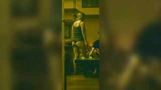 Jennifer Lawrence Lingerie – Black Sparrow 60fps, Cropped, Brightened HD #4