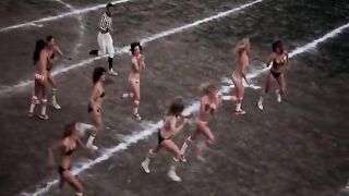 Topless Football Game- H.O.T.S. #3