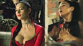 Enjoying Monica Bellucci’s Plot – The Matrix + Baaria