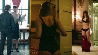 Jennifer Lawrence In Red Sparrow Compilation #1