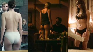 Jennifer Lawrence In Red Sparrow Compilation