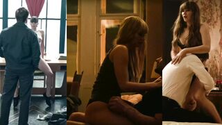 Jennifer Lawrence In Red Sparrow Compilation #3