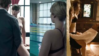 Jennifer Lawrence In Red Sparrow Compilation #4