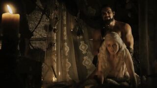 Emilia Clarke As Khaleesi In ‘Game Of Thrones’