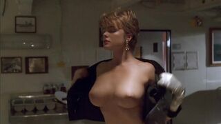 Erika Eleniak’s Fantastic Boobs In Under Siege (1992) #3