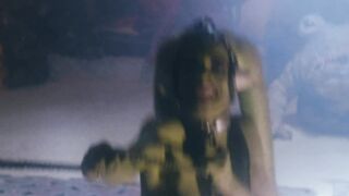 Femi Taylor As Jabba’s Slave Dancer Oola In Return Of The Jedi