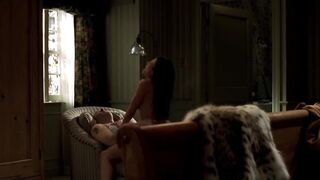 Leslie Bega Riding In The Sopranos #3